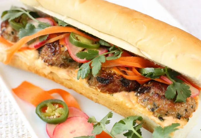 Banh Mi recipe - Lunch