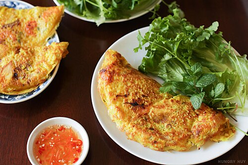 Banh Xeo (Vietnamese Crepes) recipe - Dinner
