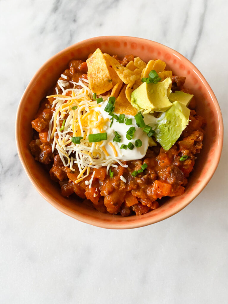 Classic Beef Chili recipe - Dinner