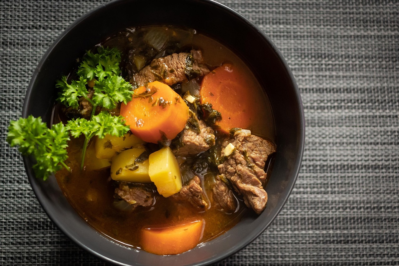 Hearty Beef Stew recipe - Slow Cooker