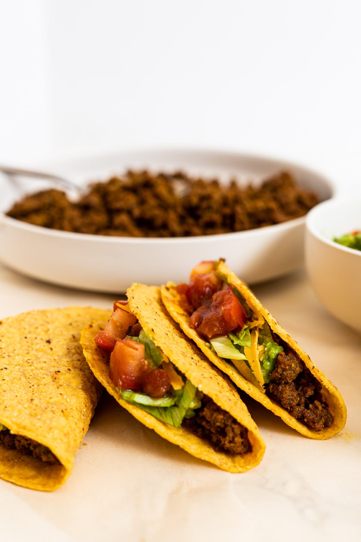 Classic Ground Beef Tacos recipe - Dinner