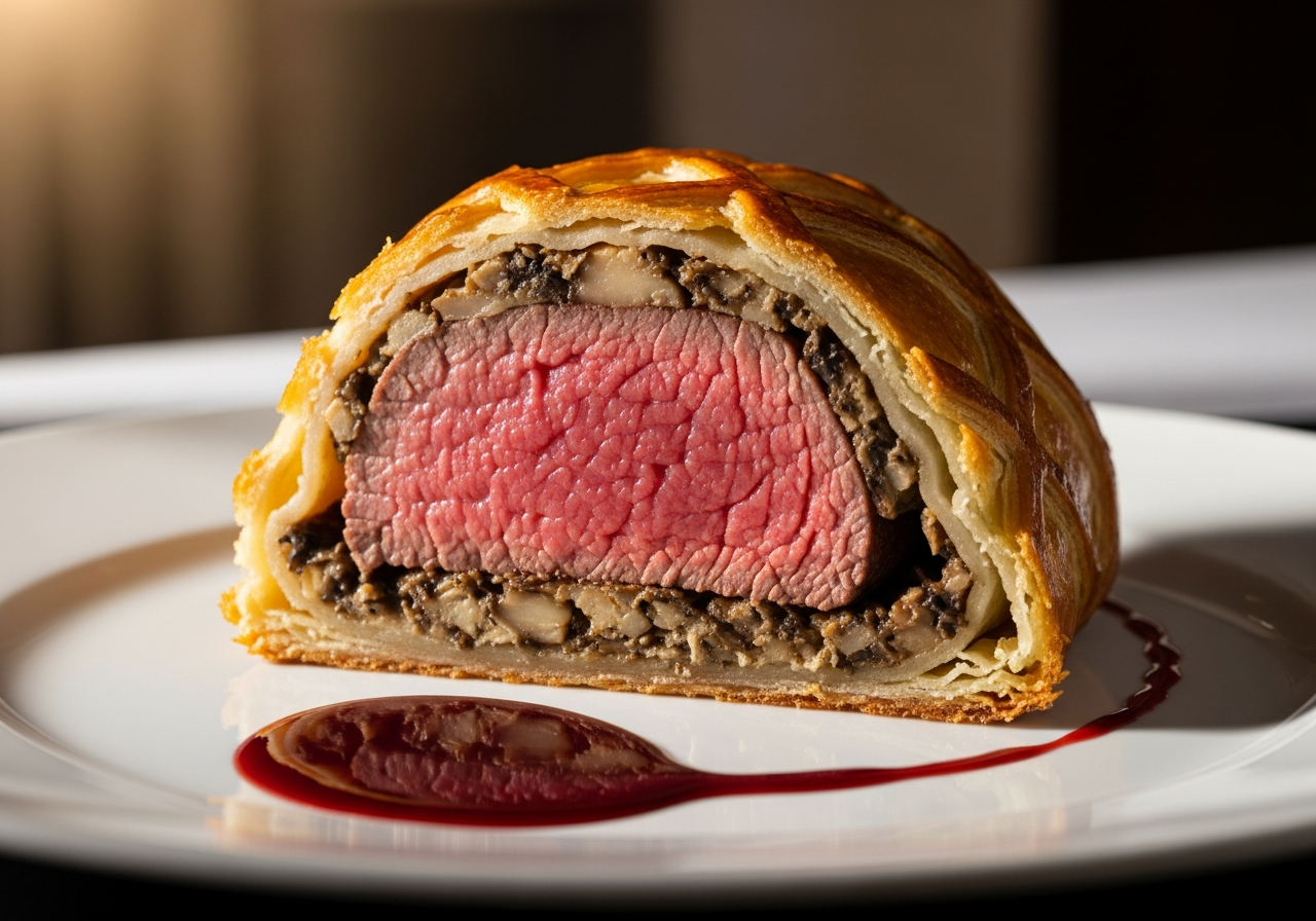 Beef Wellington recipe - Dinner