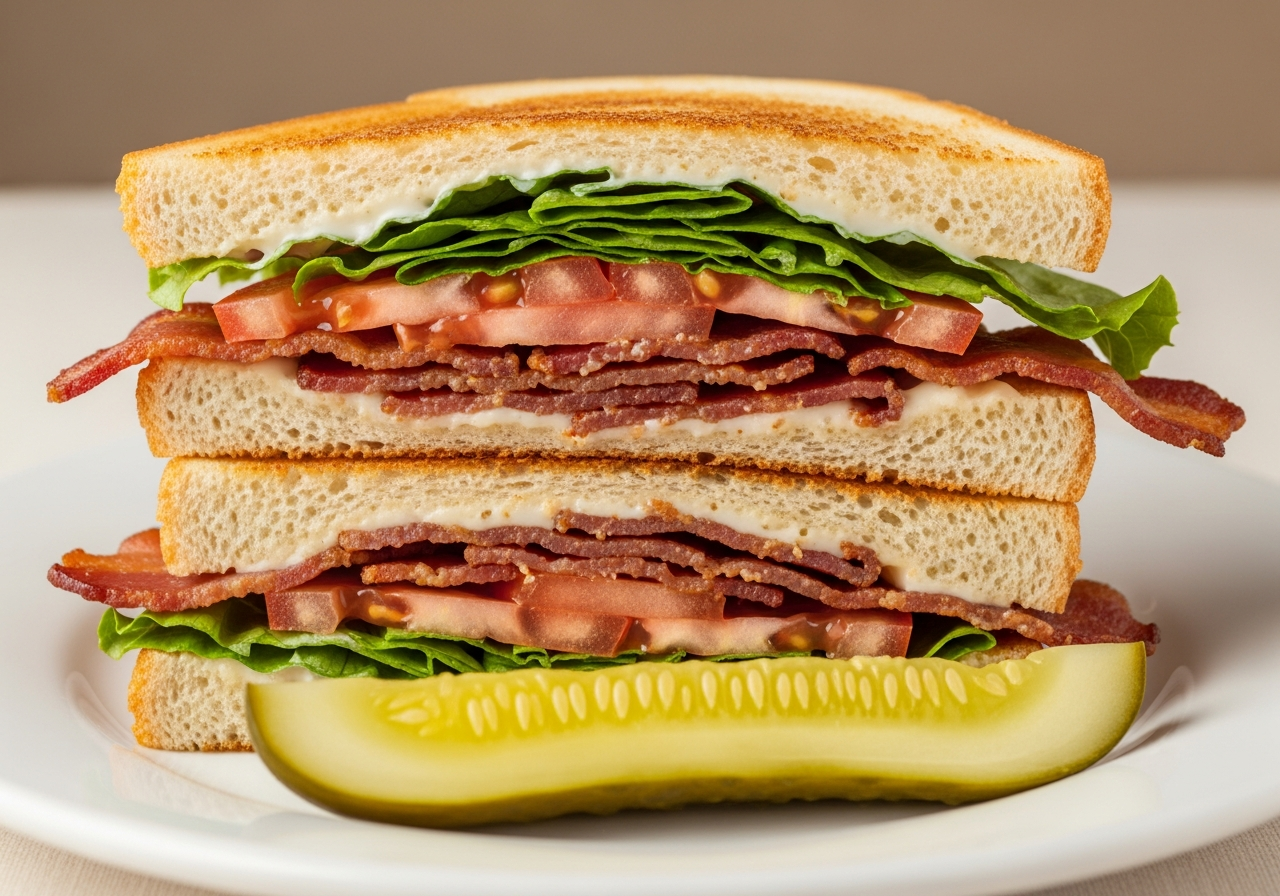 Classic BLT Sandwich recipe - Lunch