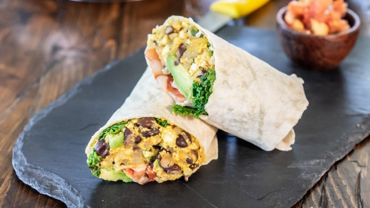 Breakfast Burrito recipe - Breakfast