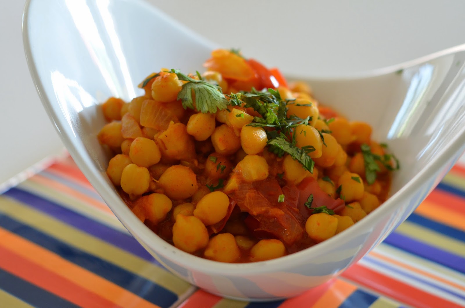 Chana Masala recipe - Dinner