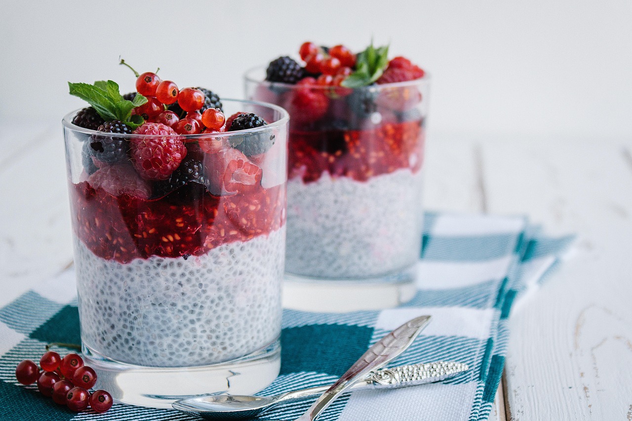 Overnight Chia Pudding recipe - Breakfast