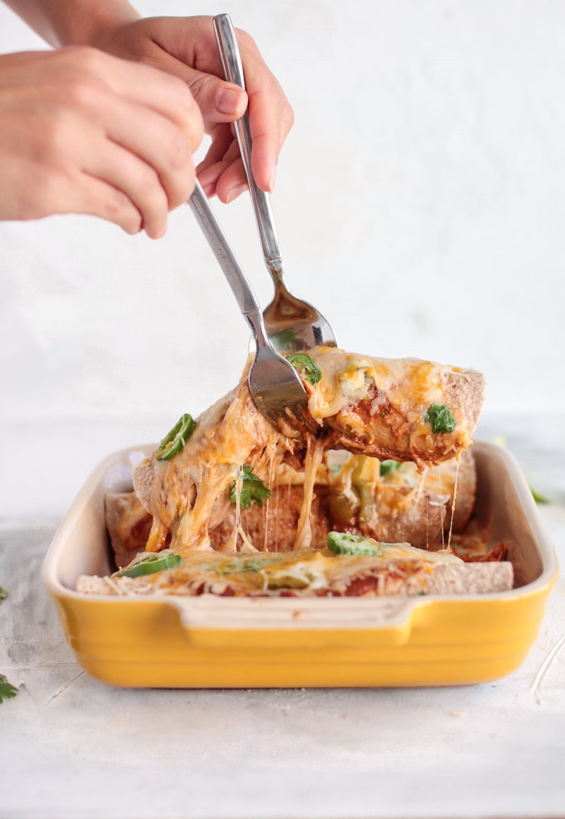 Chicken Enchiladas recipe - Dinner