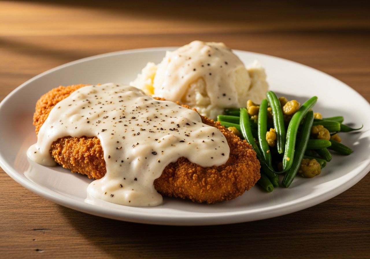 Chicken Fried Steak recipe - Dinner
