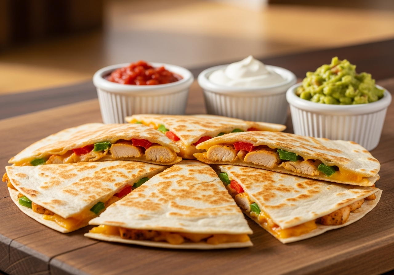Chicken Quesadilla recipe - Lunch