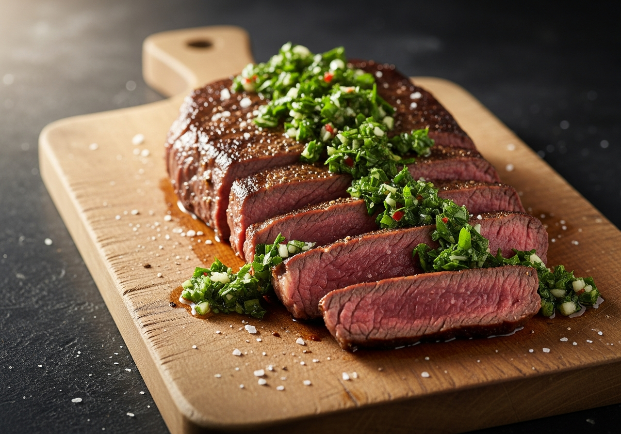 Chimichurri Steak recipe - Dinner