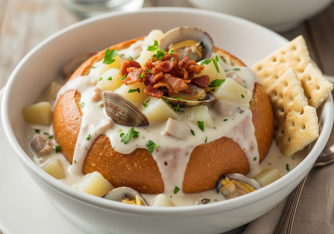New England Clam Chowder recipe - Lunch