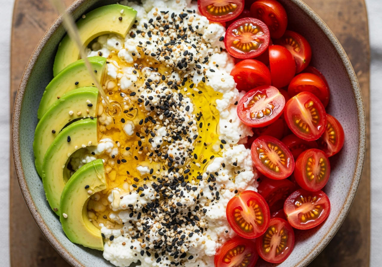 Cottage Cheese Bowl recipe - Breakfast