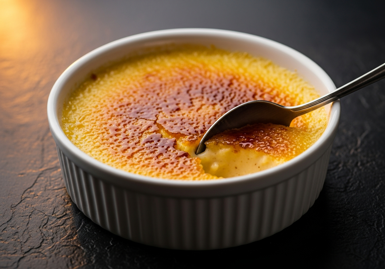 Crème Brûlée recipe - Desserts