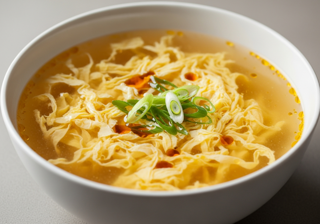 Egg Drop Soup recipe - Soups