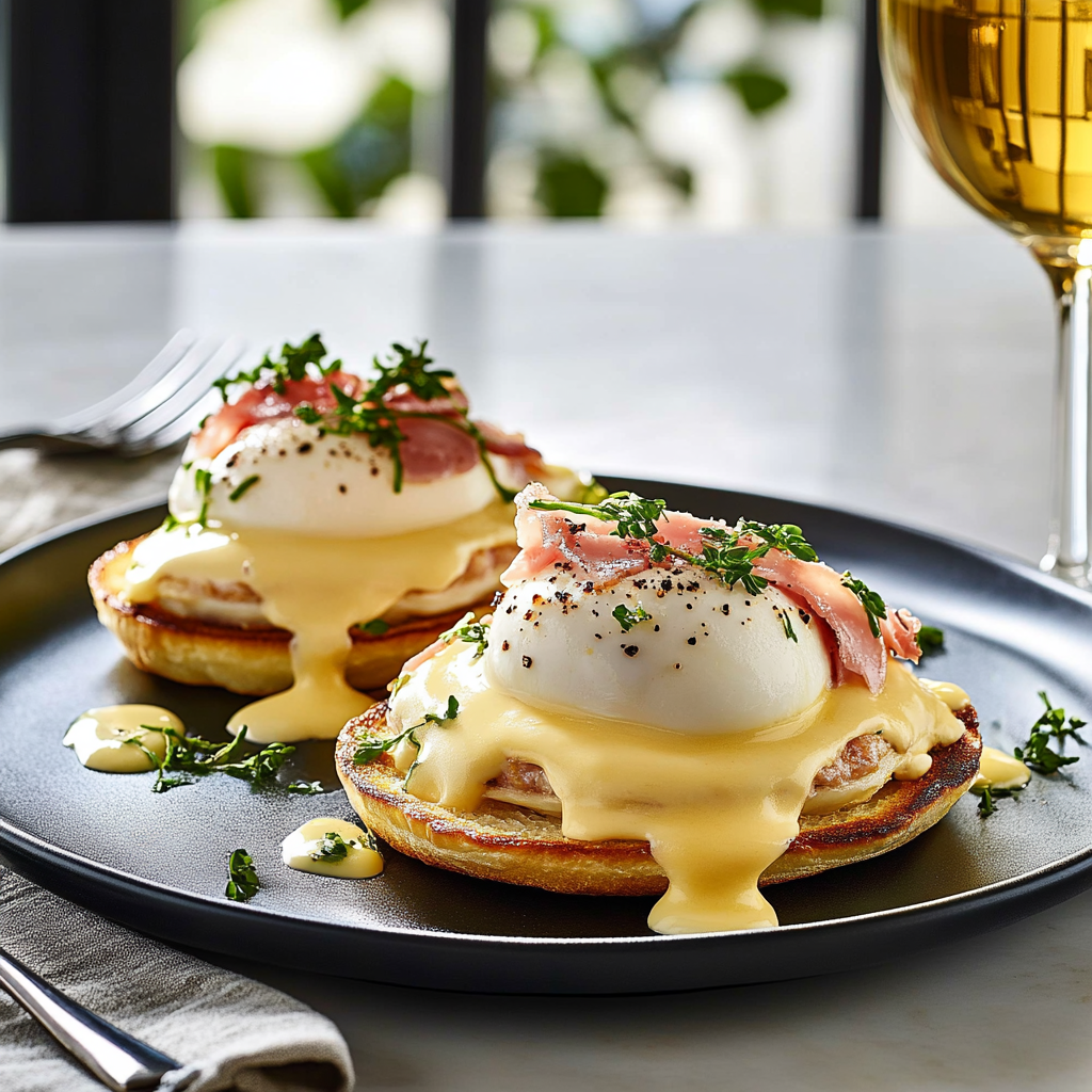 Eggs Benedict recipe - Breakfast