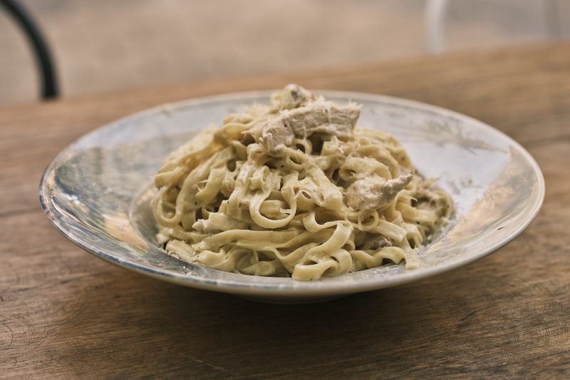 Fettuccine Alfredo recipe - Dinner