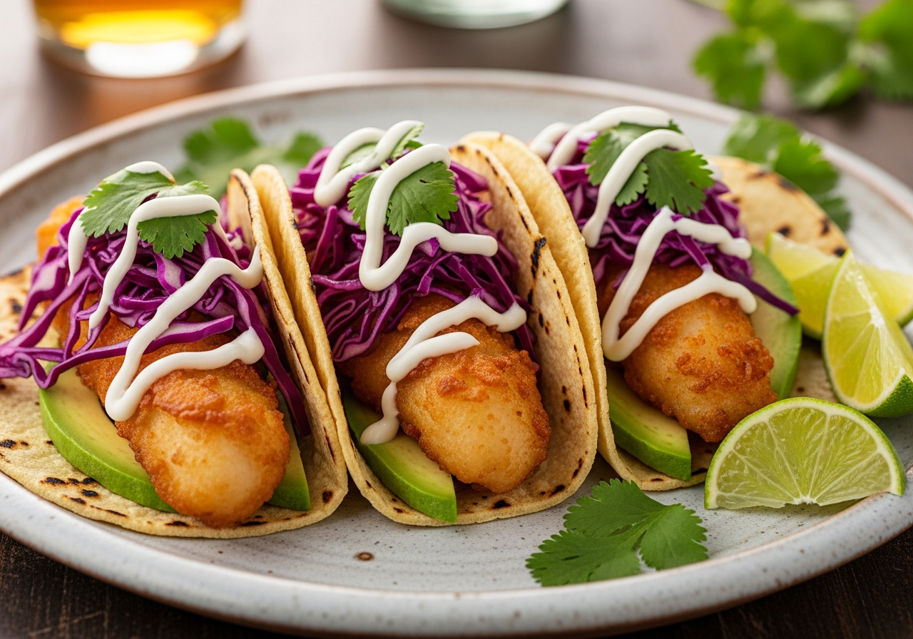 Fish Tacos recipe - Lunch