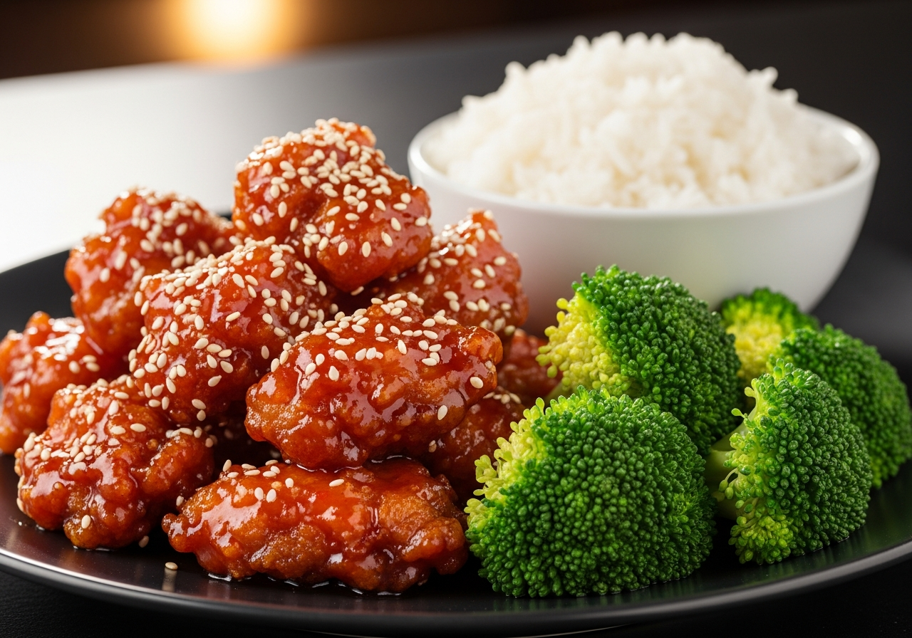 General Tso's Chicken recipe - Dinner