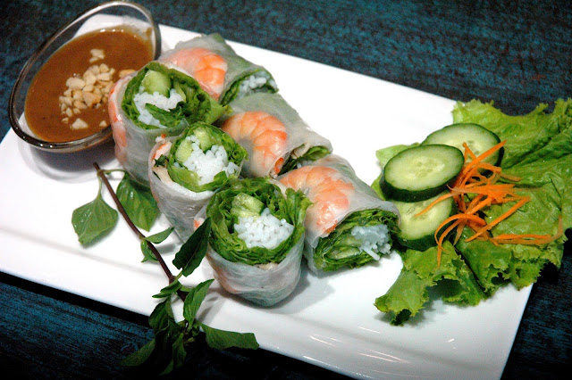Goi Cuon (Fresh Spring Rolls) recipe - Appetizers