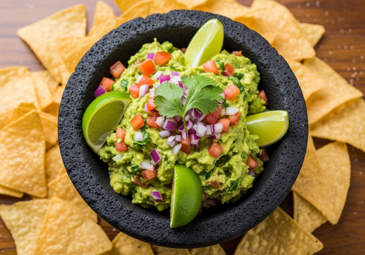 Classic Guacamole recipe - Appetizers