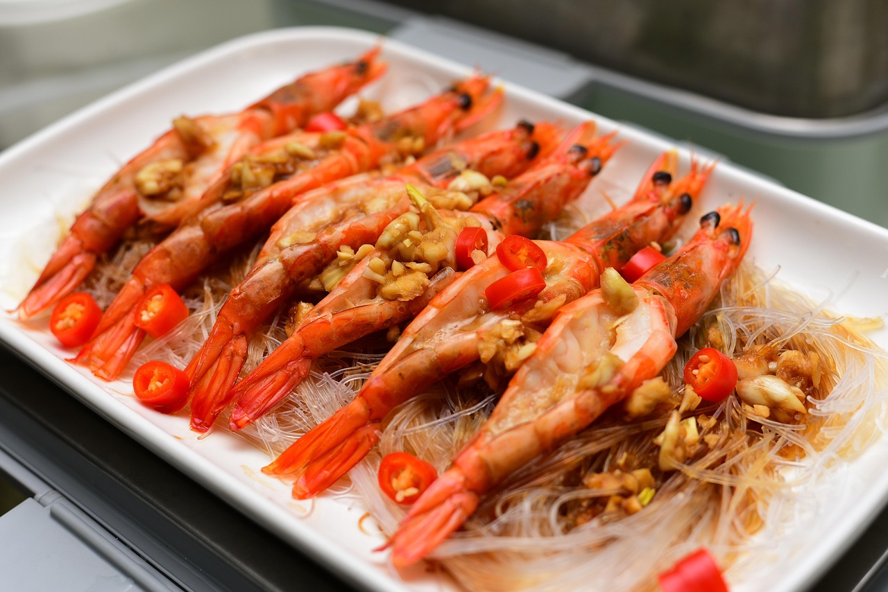 Honey Garlic Shrimp recipe - Dinner