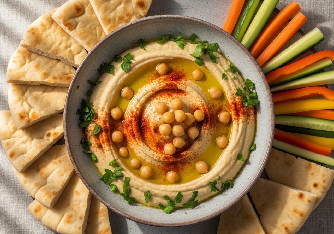 Classic Hummus recipe - Appetizers