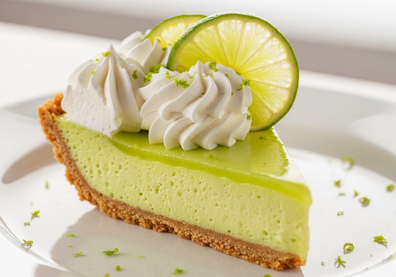Key Lime Pie recipe - Desserts