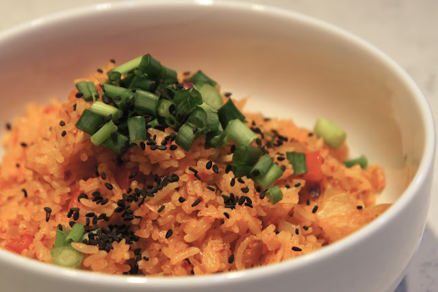 Kimchi Fried Rice recipe - Lunch