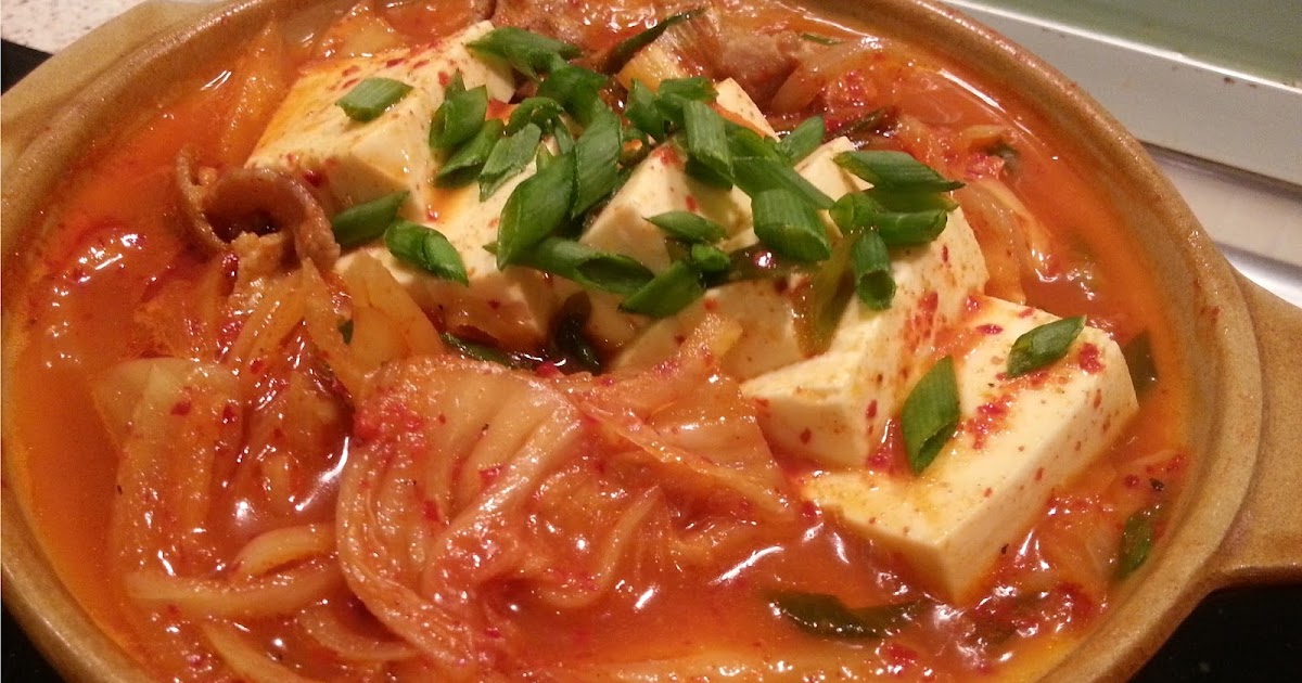 Kimchi Jjigae recipe - Dinner