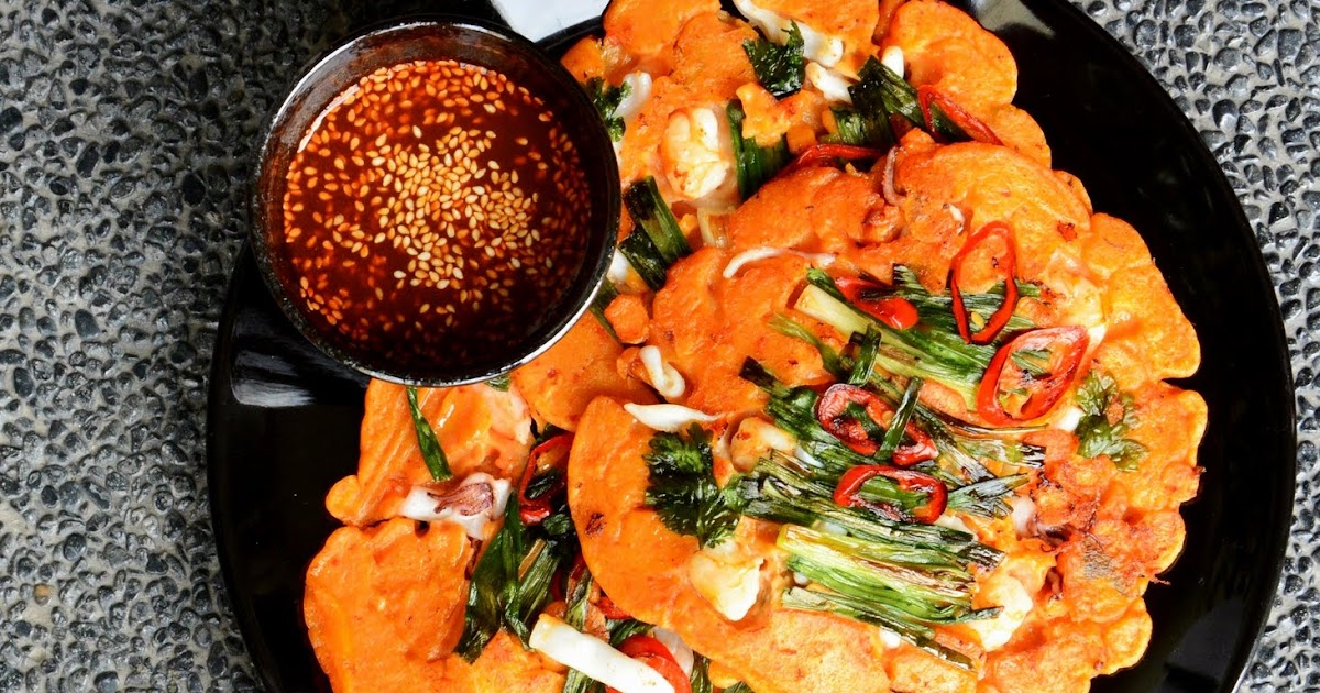 Korean Pancakes (Pajeon) recipe - Appetizers