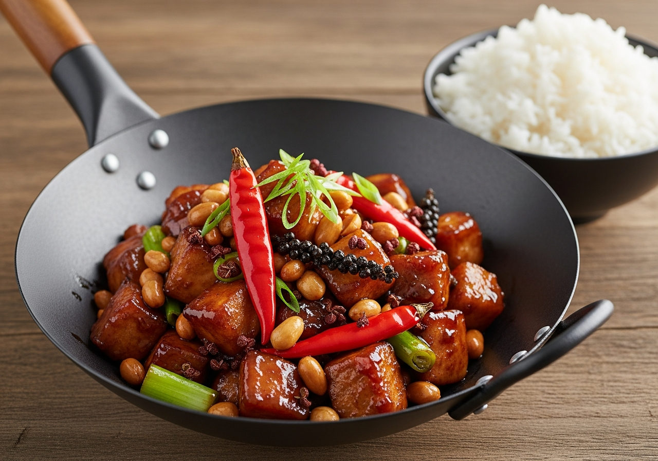 Kung Pao Chicken recipe - Dinner