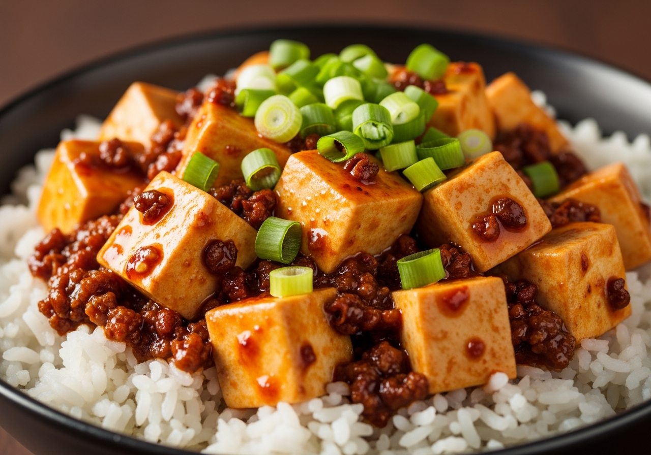 Mapo Tofu recipe - Dinner