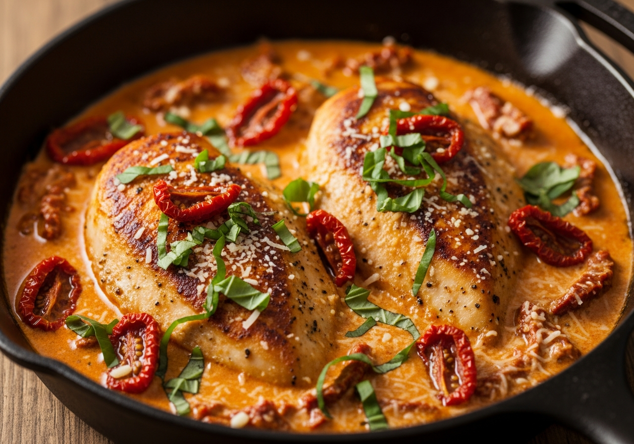 Marry Me Chicken recipe - Dinner