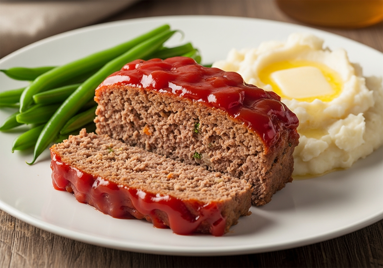 Classic Meatloaf recipe - Dinner