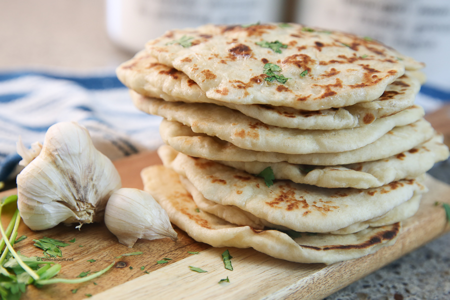 Naan Bread recipe - Dinner