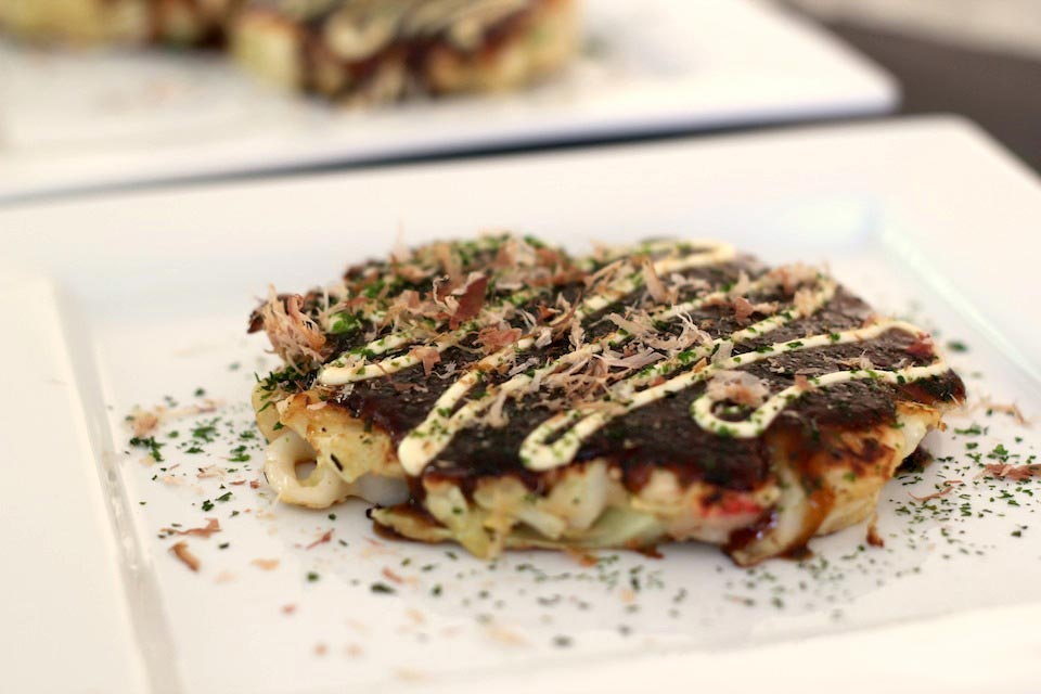 Okonomiyaki recipe - Dinner