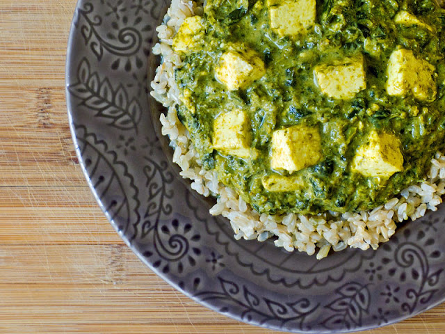 Palak Paneer recipe - Dinner
