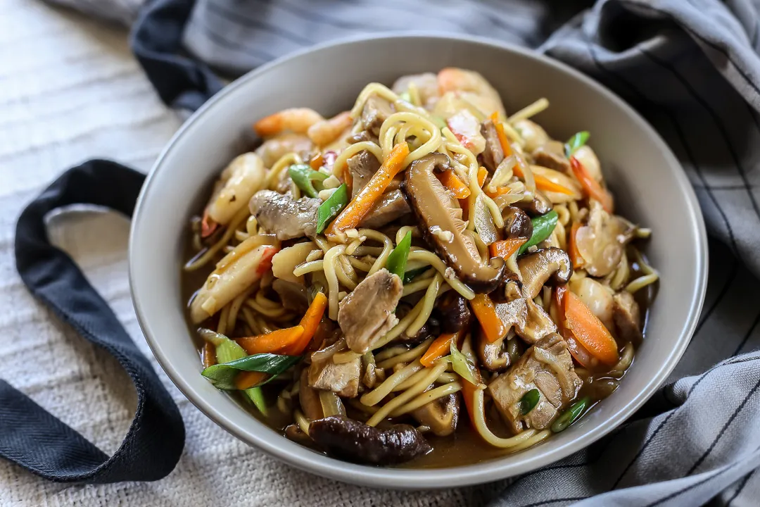 Pancit Canton recipe - Dinner