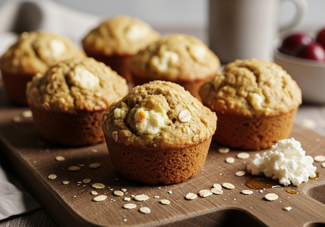 Protein Muffins recipe - Breakfast
