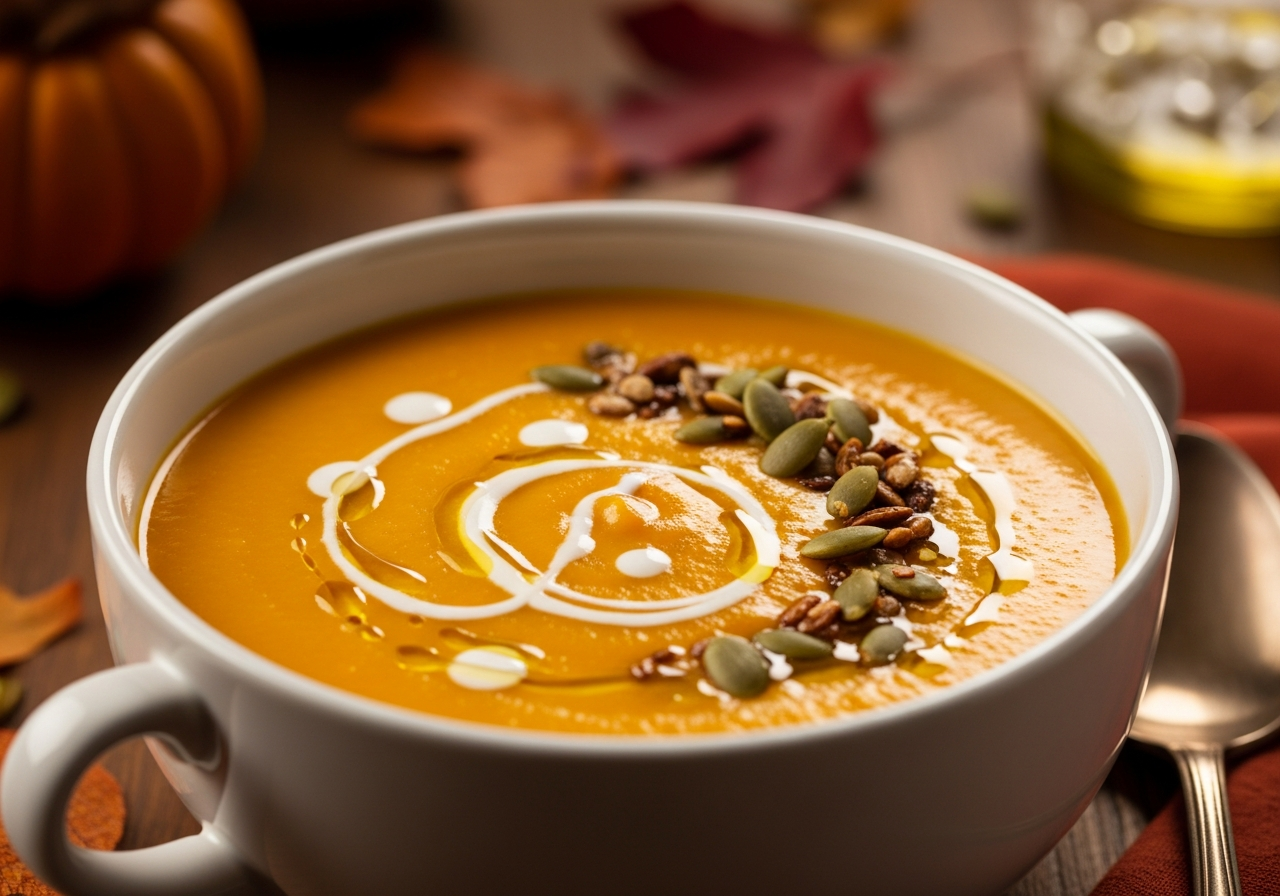 Pumpkin Soup recipe - Soups