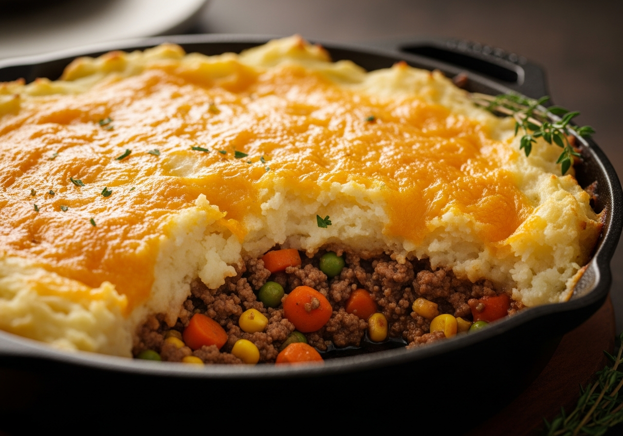 Shepherd's Pie recipe - Dinner
