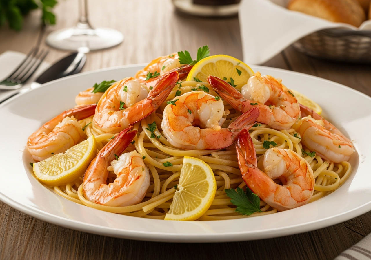 Shrimp Scampi recipe - Dinner