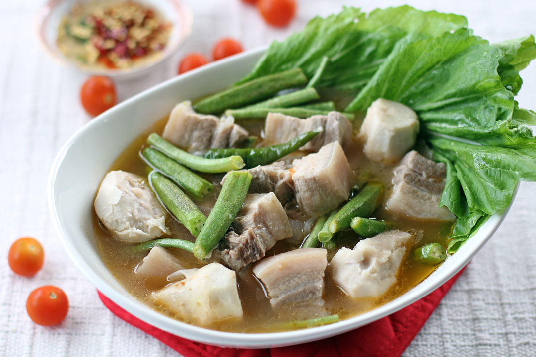 Sinigang na Baboy recipe - Soups