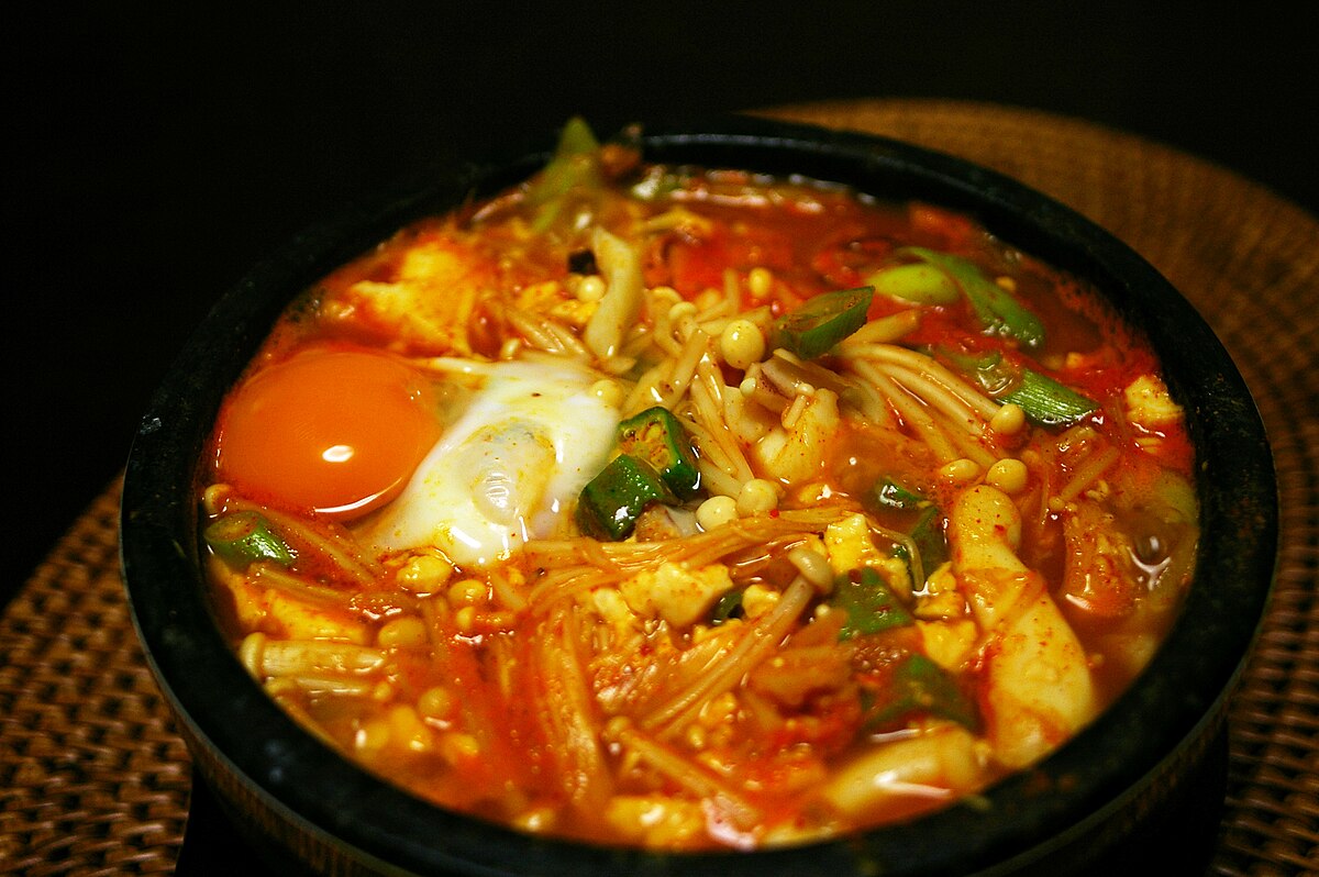 Sundubu Jjigae recipe - Dinner