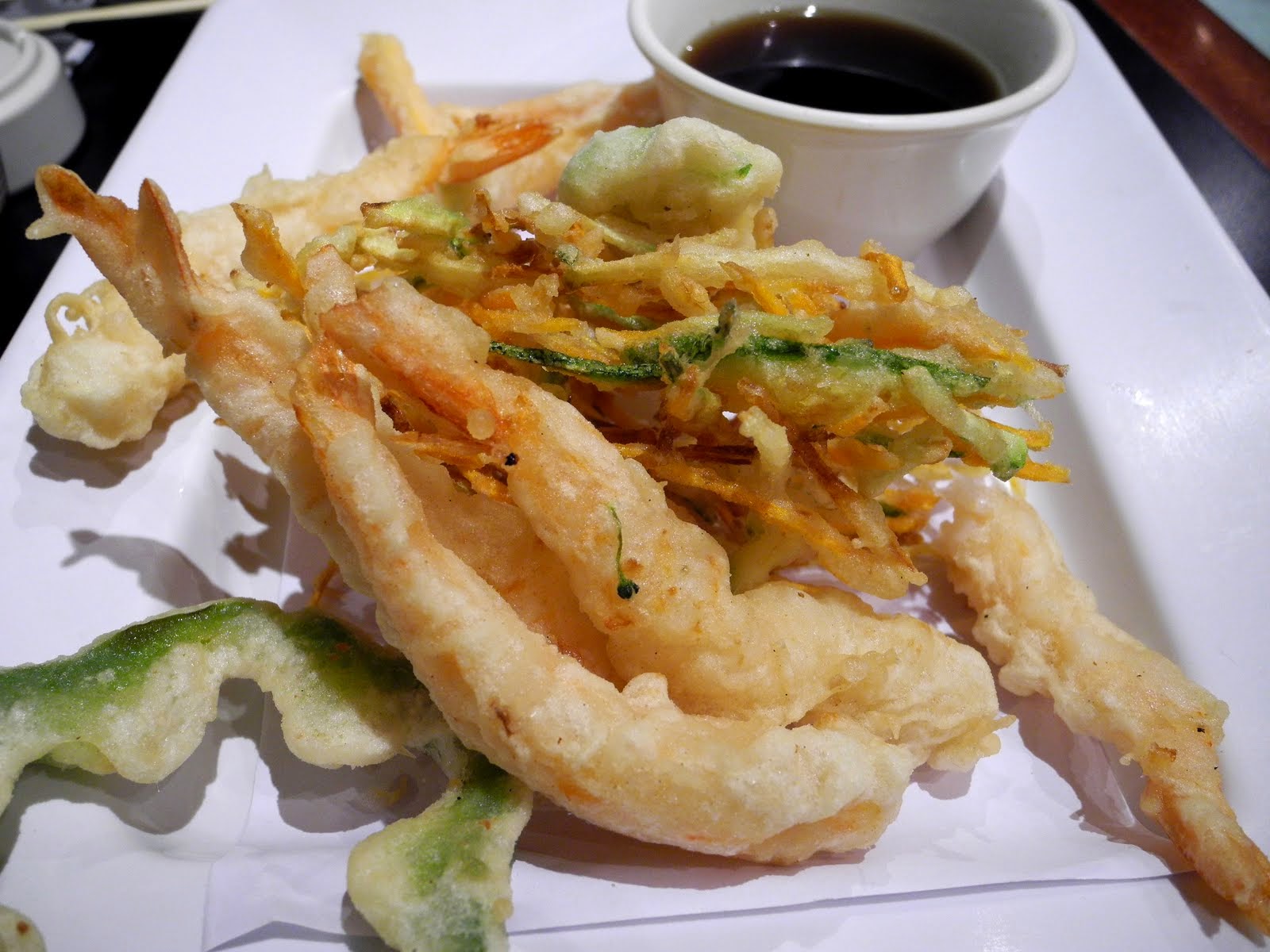 Tempura recipe - Appetizers