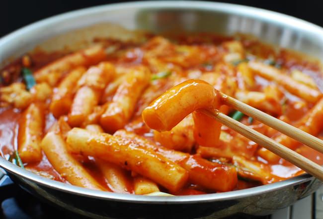 Tteokbokki recipe - Dinner
