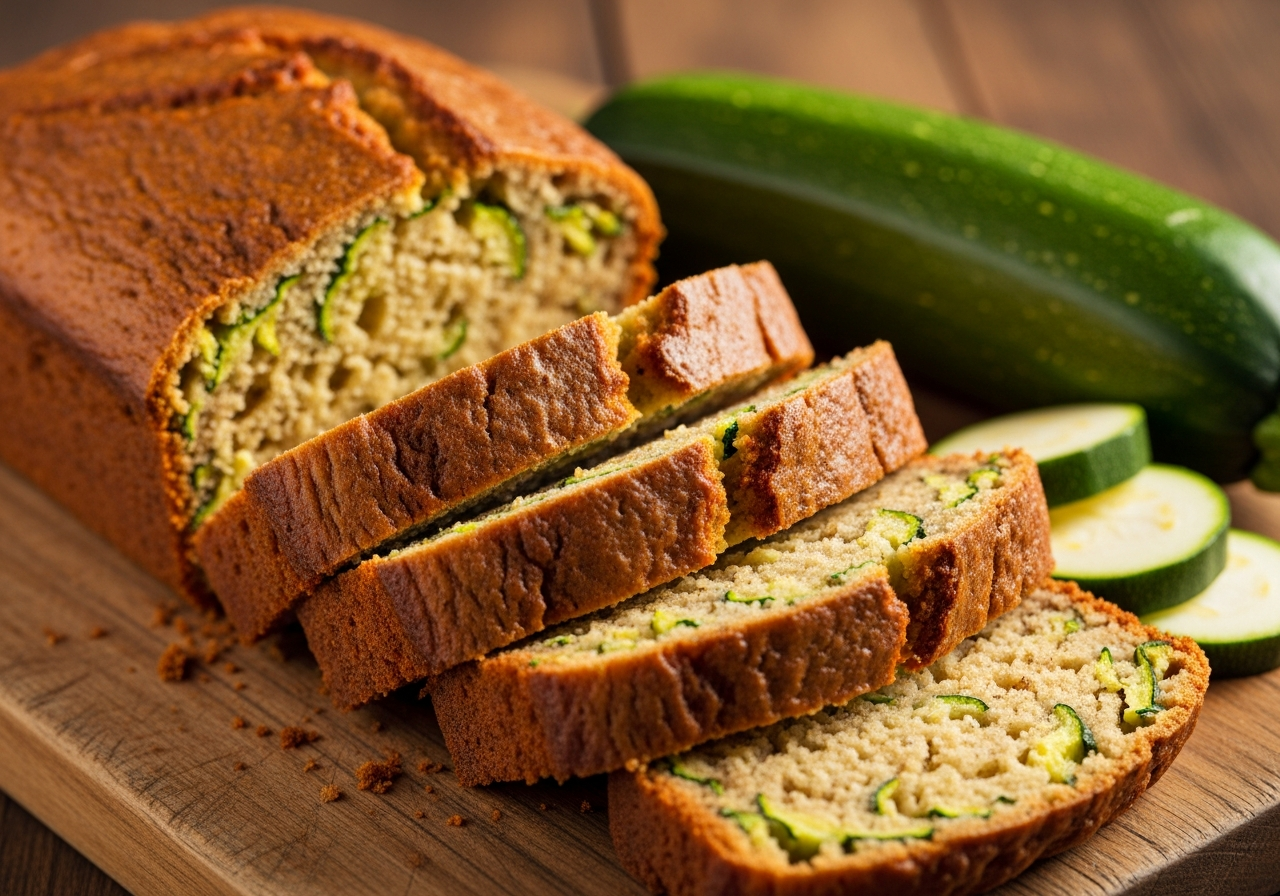 Zucchini Bread recipe - Breakfast